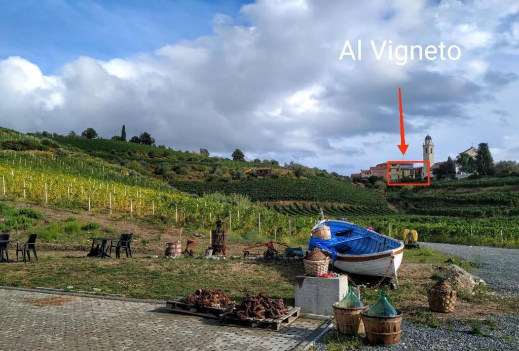 Apartmán Al Vigneto Sestri Levante Exteriér fotografie