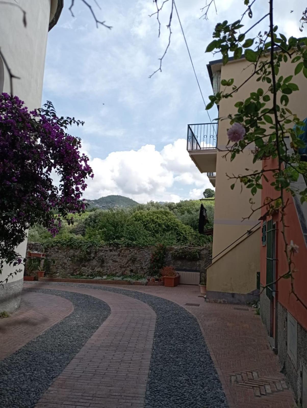 Apartmán Al Vigneto Sestri Levante Exteriér fotografie
